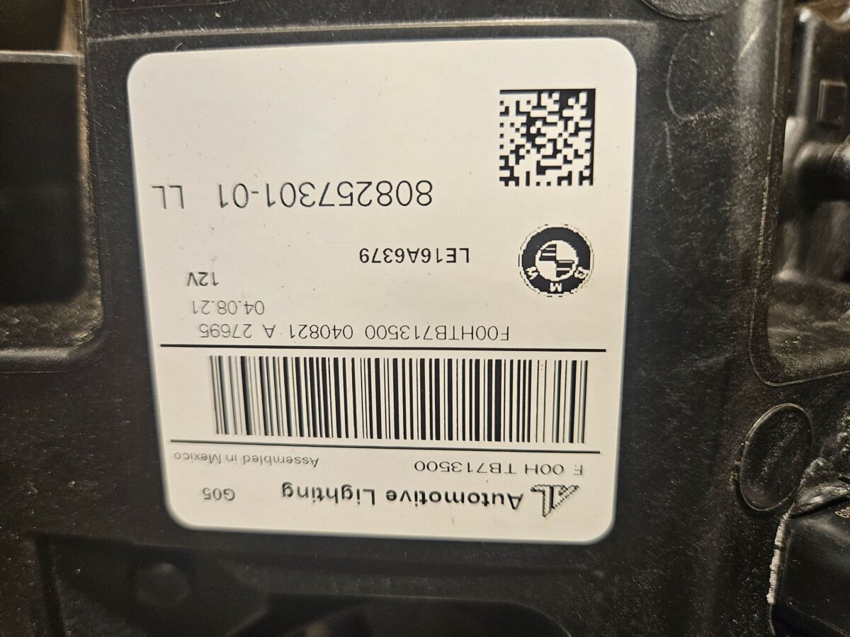 Фара BMW X6 G06 2019 8082573 F2718 — изображение 8