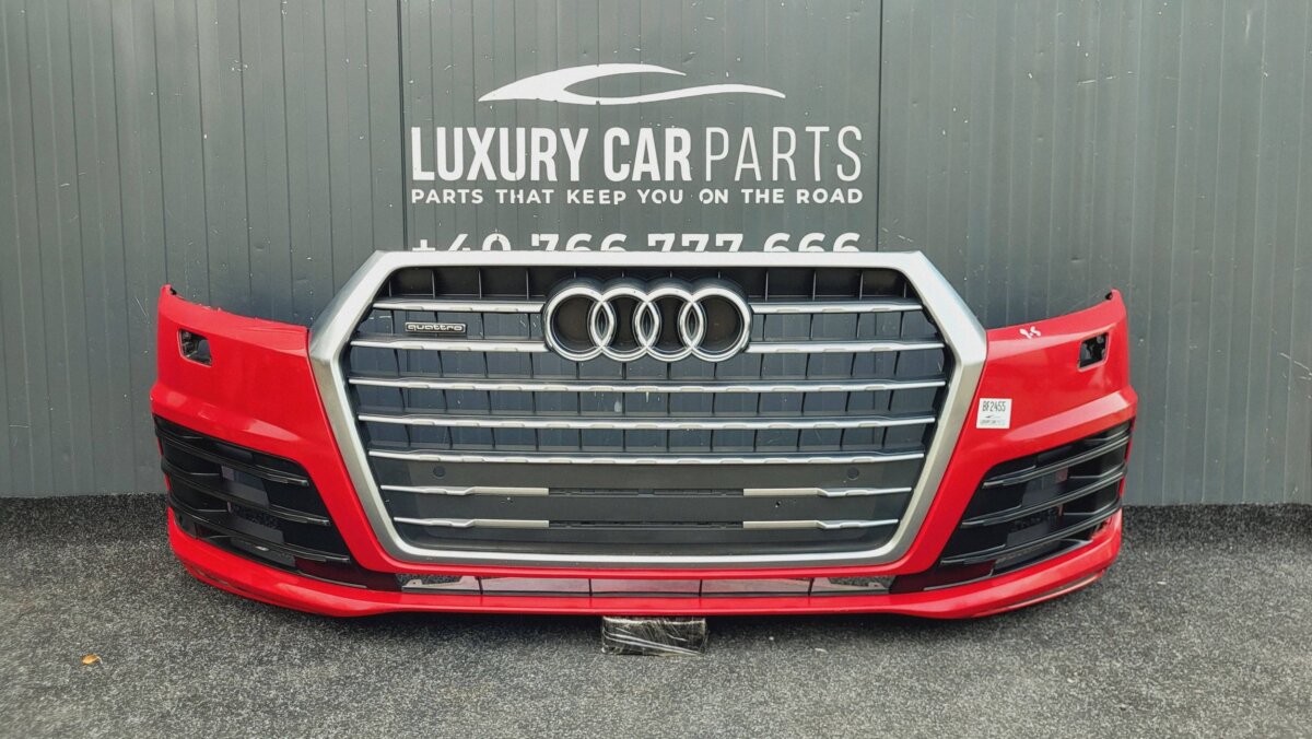 Audi Q7 4L 2010 Бампер BF2455