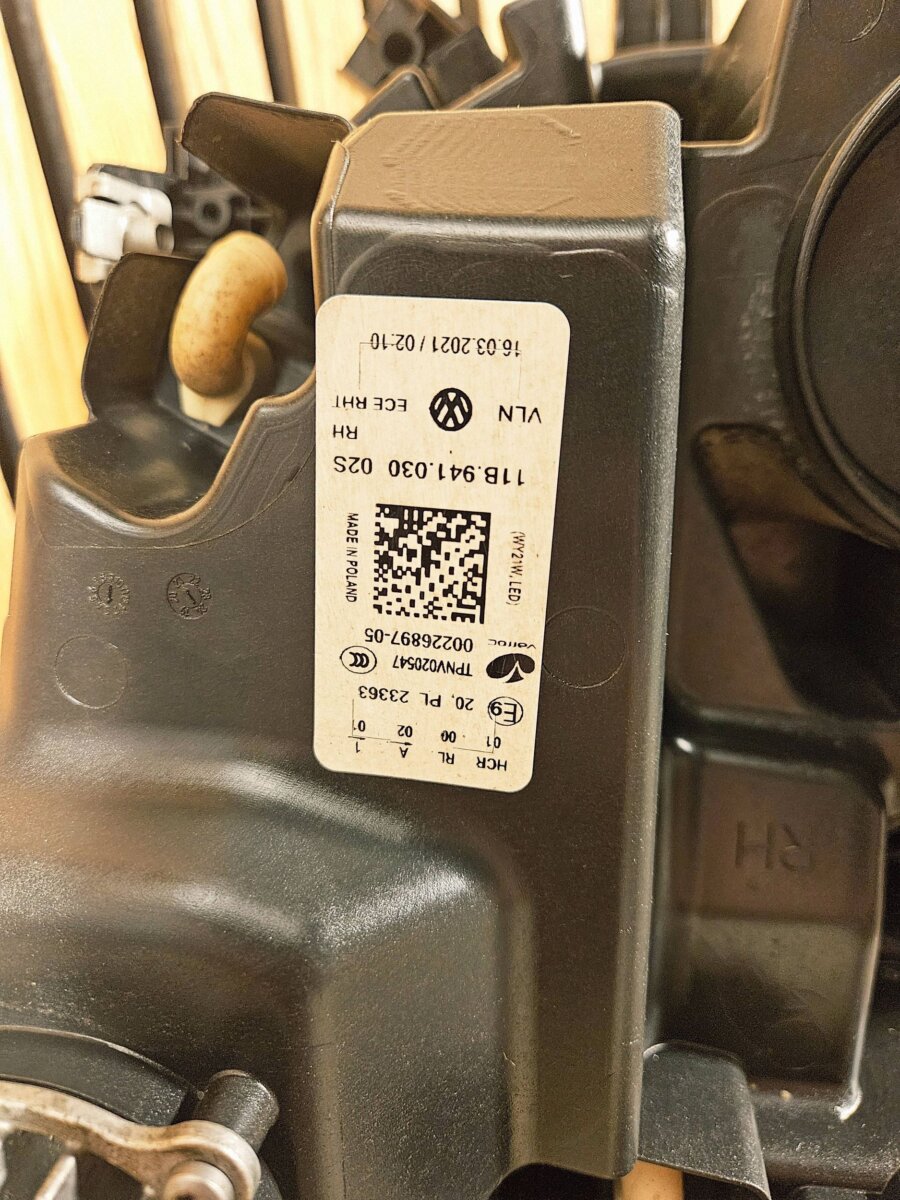 Фара Volkswagen ID.4 2020 11B941030 00226897 16032021 F2631 — изображение 6