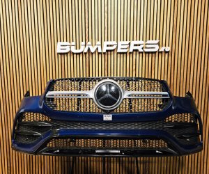 Mercedes GLE-class W167 2019 BF3470 Бампер A1678855103