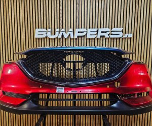 Mazda CX-5 II 2017 KB8A50031 Бампер BF4444