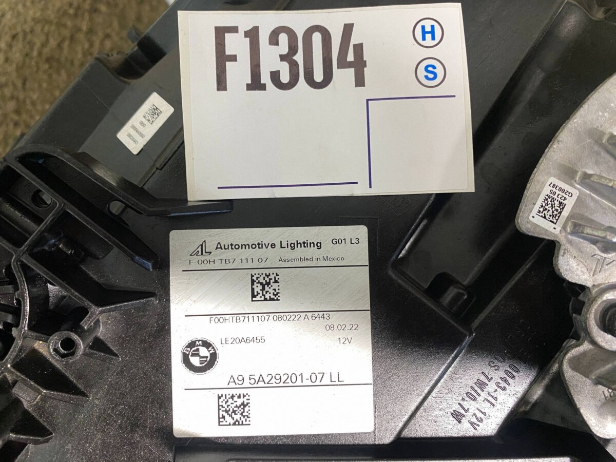 Фара BMW X3 G01 2023 5A29201 F1304 LE20A6455 — изображение 4
