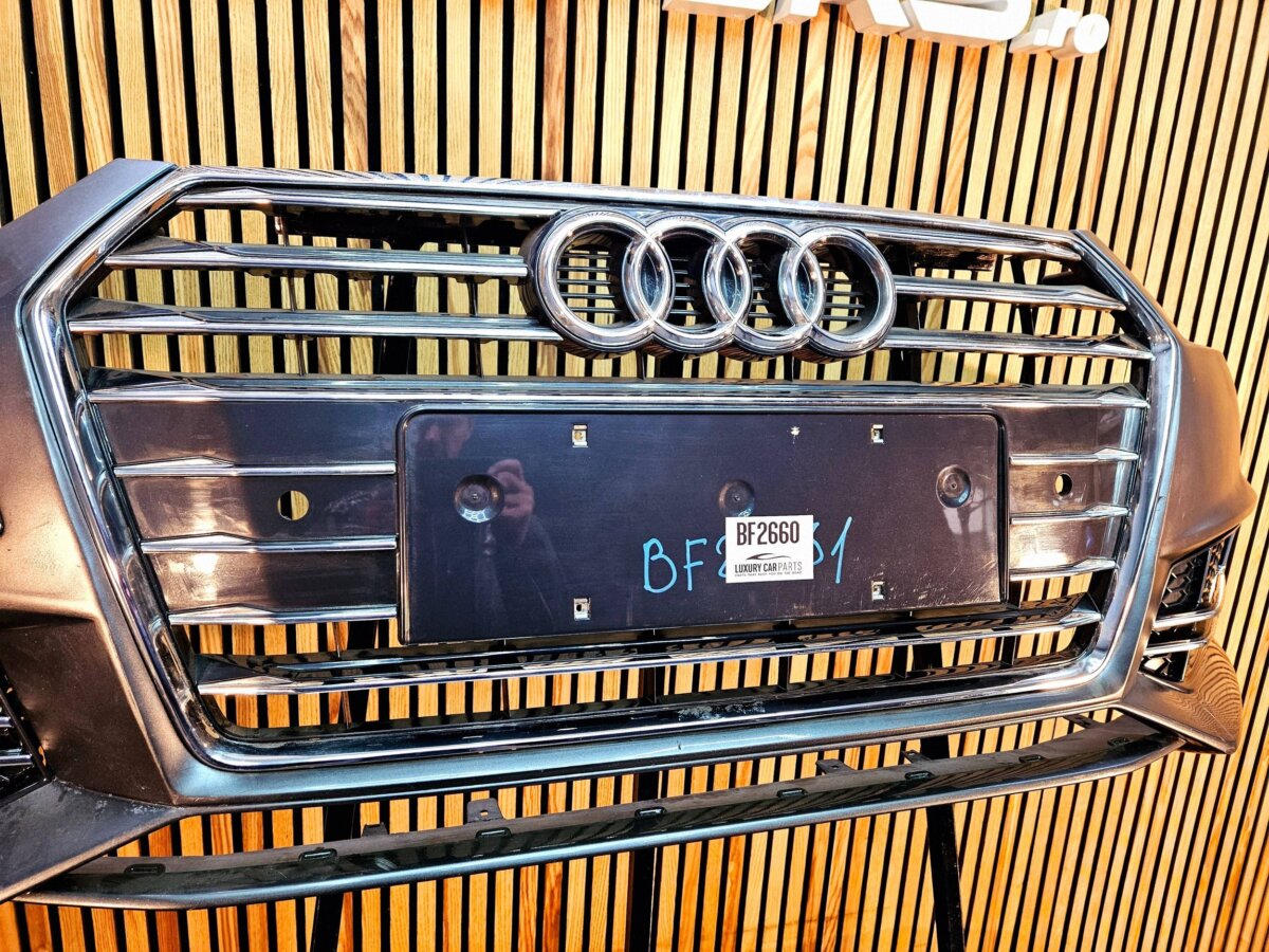 Audi A4, S4 B9 8W 2019 Бампер BF2660 — изображение 2