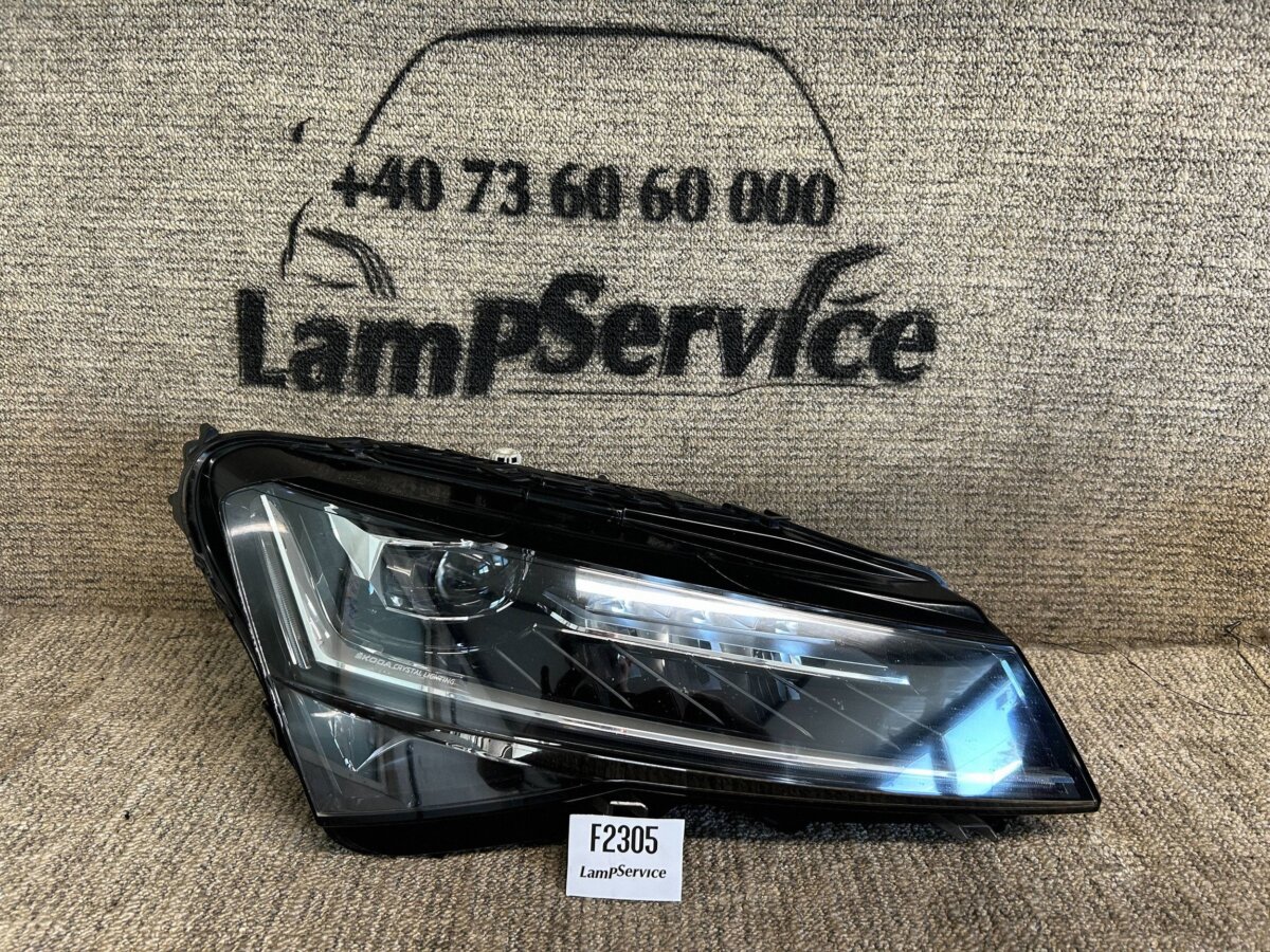 Фара Skoda Superb B8 2020 3V1941016D F2305 — изображение 2