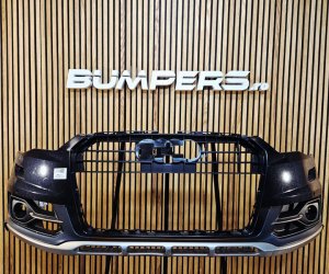 Audi A6 Allroad C7 2016 BF4481 Бампер 4G0807437F