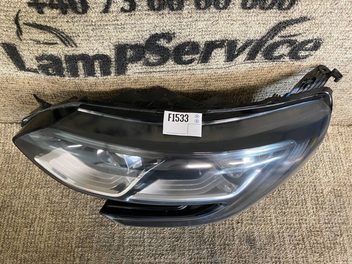 Фара Renault Megane Megane IV 2020 90089410 260601122R F1533 — изображение 2