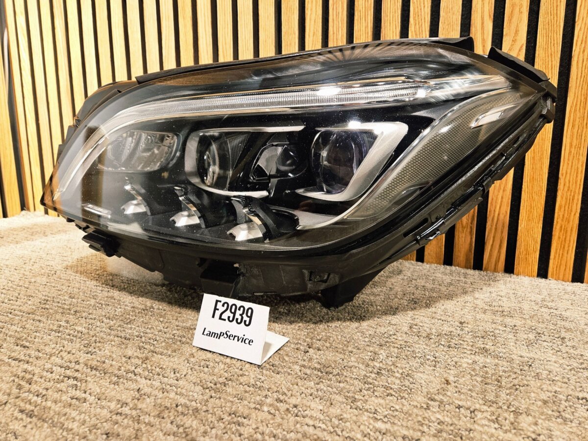 Фара Mercedes-Benz CLS-class, AMG CLS C218 X218 2016 F2939 A2189067301 A2188203959 — изображение 2