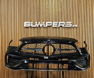 Mercedes C-class, AMG C W206 2021 Бампер BF2491