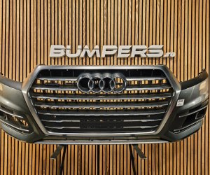 Audi Q7 4M 2018 BF4310 Бампер 4M0807437L