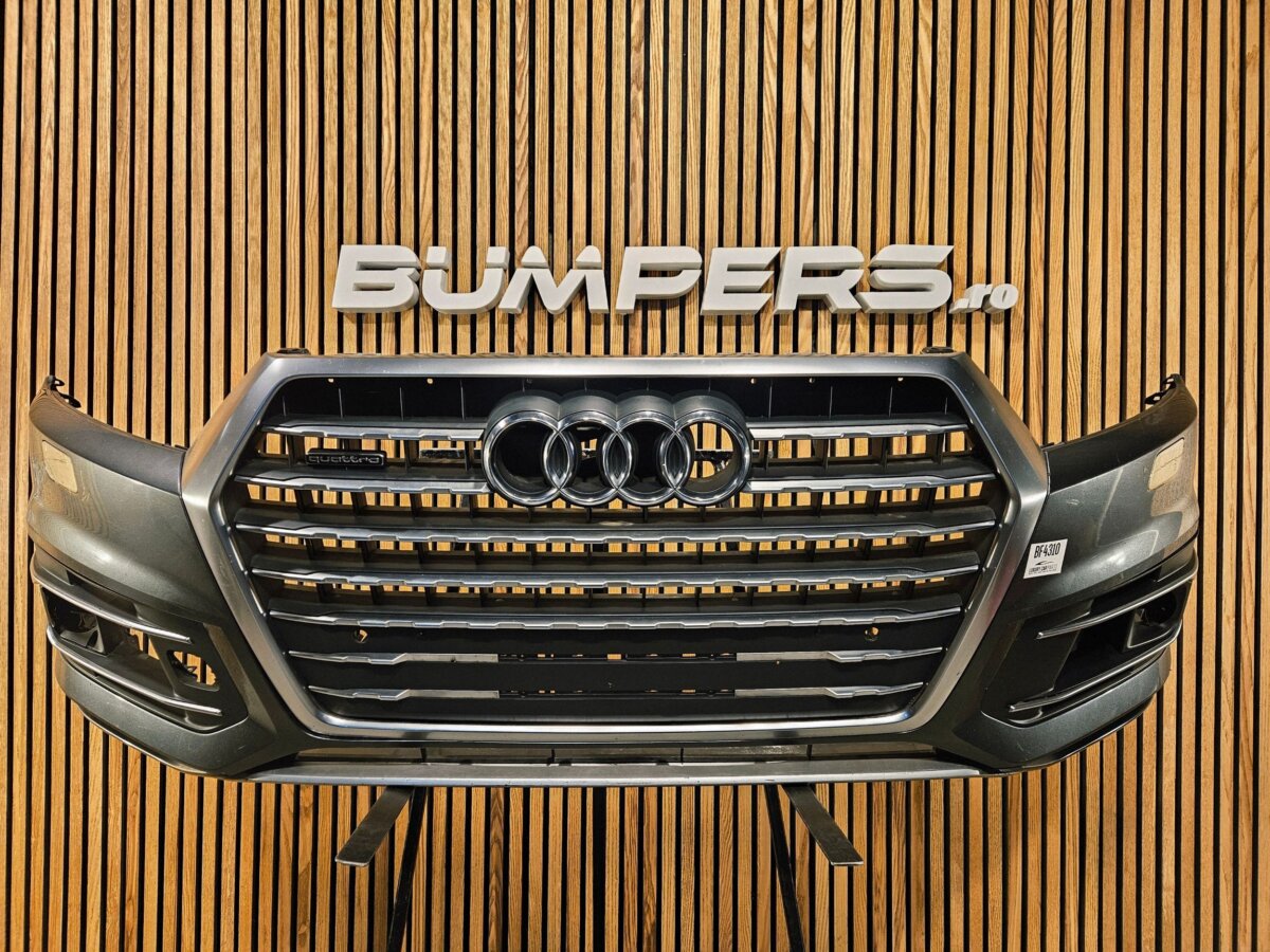 Audi Q7 4M 2018 BF4310 Бампер 4M0807437L