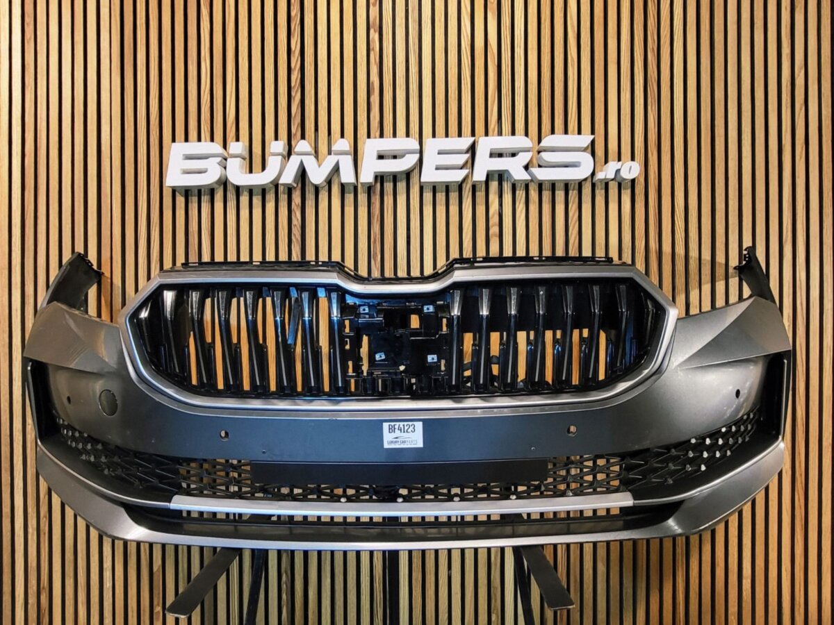 Skoda Superb B9 2023 Бампер BF4123