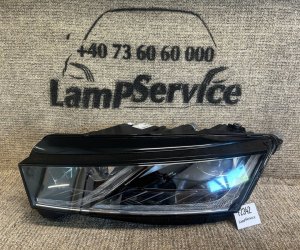 Фара Skoda Octavia Mk4 2019 5E4941015B F2342 LE18A6419 0301118233AC