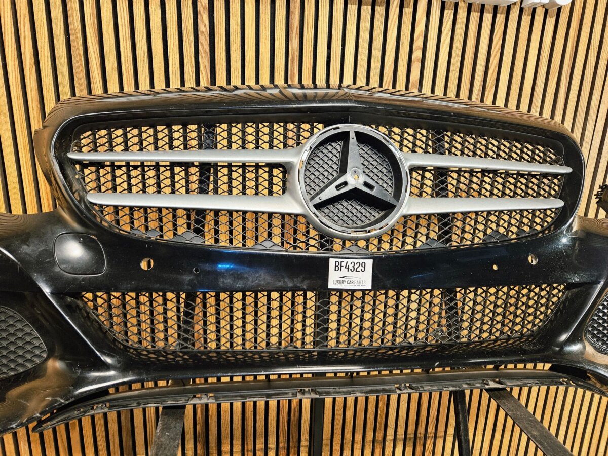 Mercedes C-class, AMG C W205 2018 BF4329 Бампер A2058800340 — изображение 2