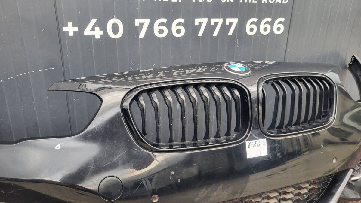 BMW Series 1 F20 F21 2014 Бампер BF556 — изображение 2