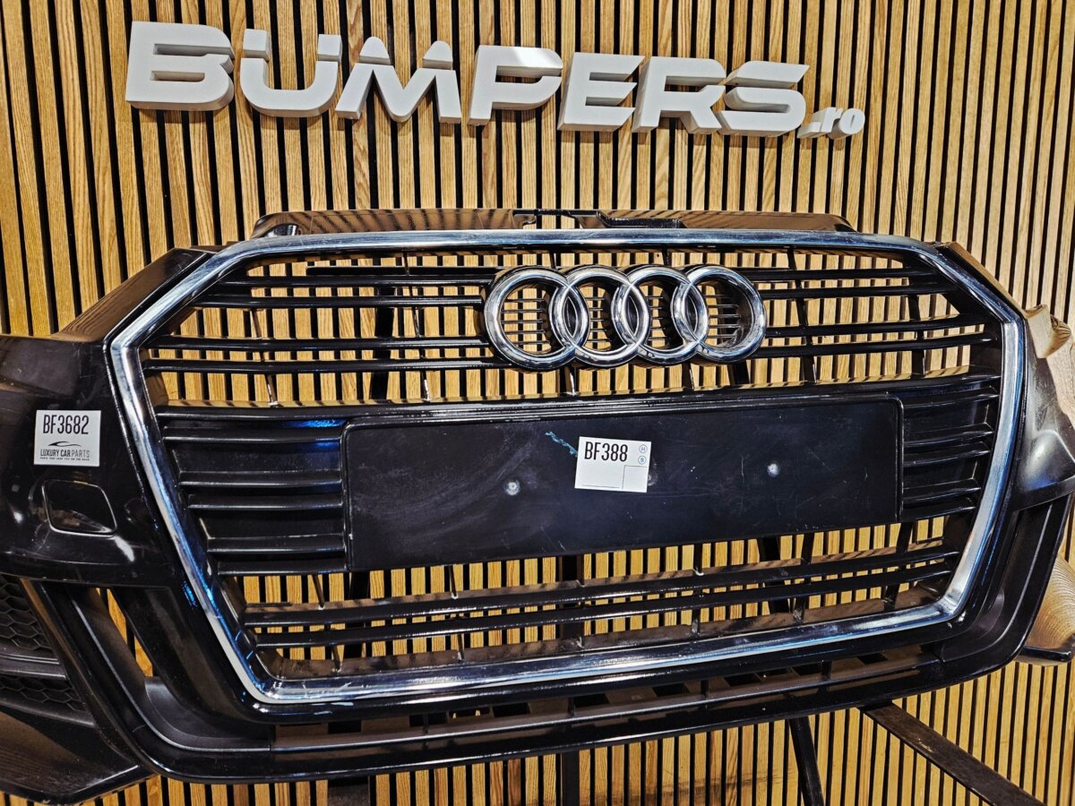 Audi A3, S3 8V 2018 BF3682 Бампер 8V3807437AM — изображение 2