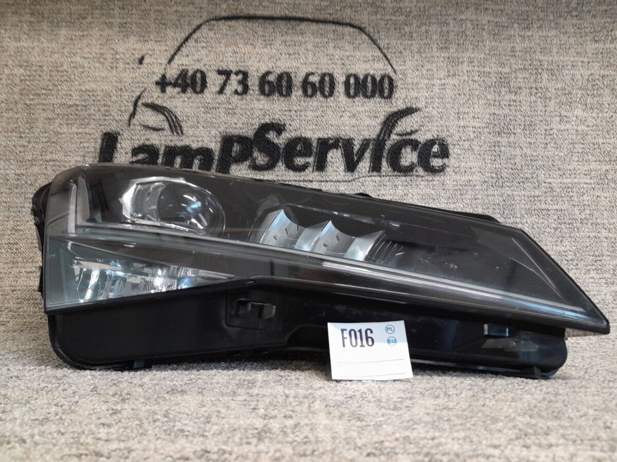 Фара Skoda Superb B8 2020 3V1941016D F016