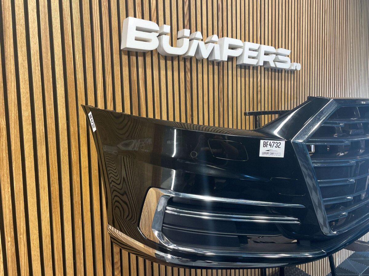 Audi A8, S8 D5 2020 Бампер 4N0807151 — изображение 2