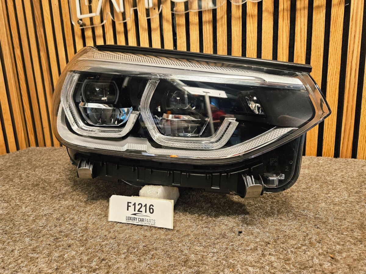 Фара BMW X3 G01 2018 8739654 F1216 — изображение 2