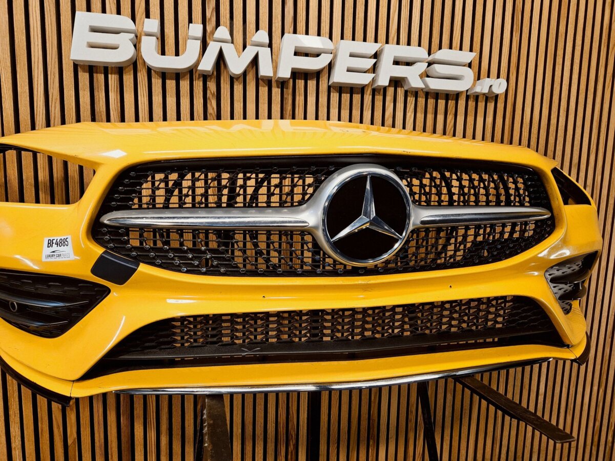 Mercedes CLA-class C118 X118 2018 A1188858901 Бампер BF4885 — изображение 2