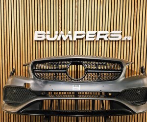 Mercedes CLA-class C117 X117 W117 2017 BF4370 Бампер A1178856700
