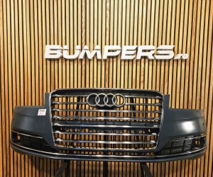 Audi A8, S8 D4 4H 2016 4H0807437 Бампер BF4281