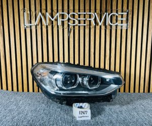 Фара BMW X3 G01 2020 8739648 F2477 1090051