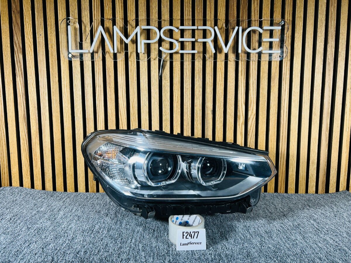 Фара BMW X3 G01 2020 8739648 F2477 1090051