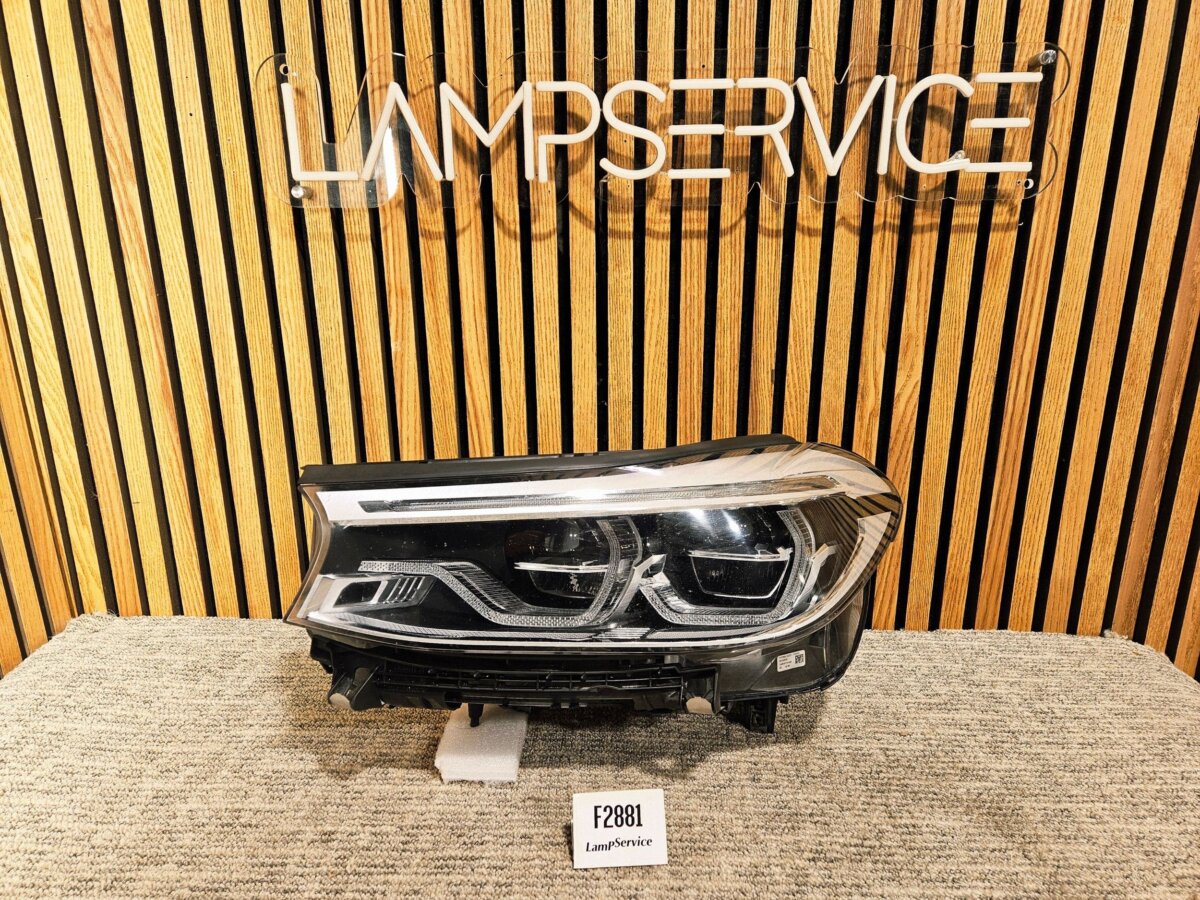 Фара BMW Series 6 G32 Gran Turismo 2018 8497225 F2881