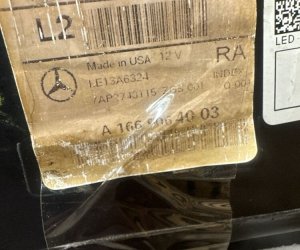 Фара Mercedes-Benz GLE-class GLE 2016 A1669064003 LE13A6324 TM702600 F1534