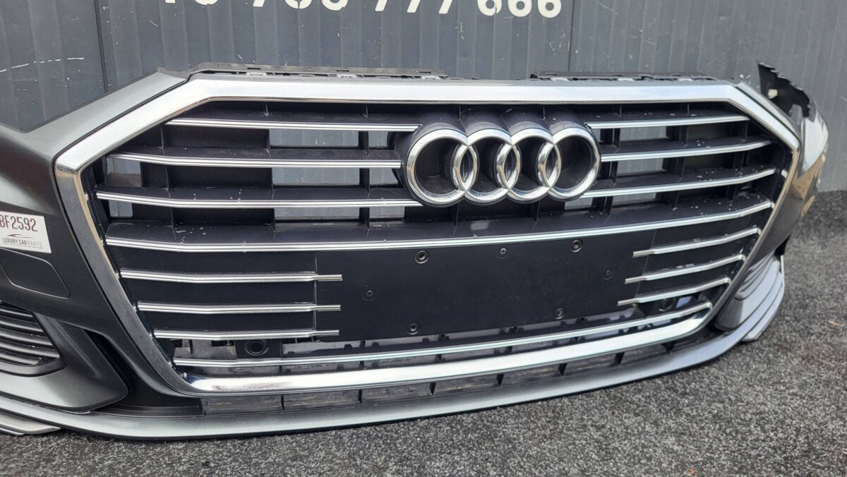 Audi A6, S6 C8 4K 2018 Бампер BF2592 — изображение 2