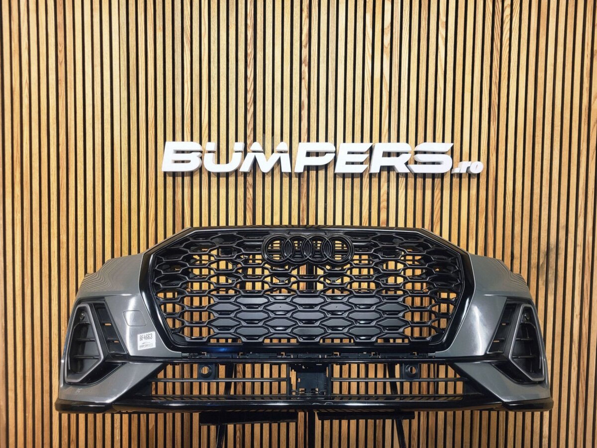 Audi Q3 F3 2018 83A807438D Бампер BF4663