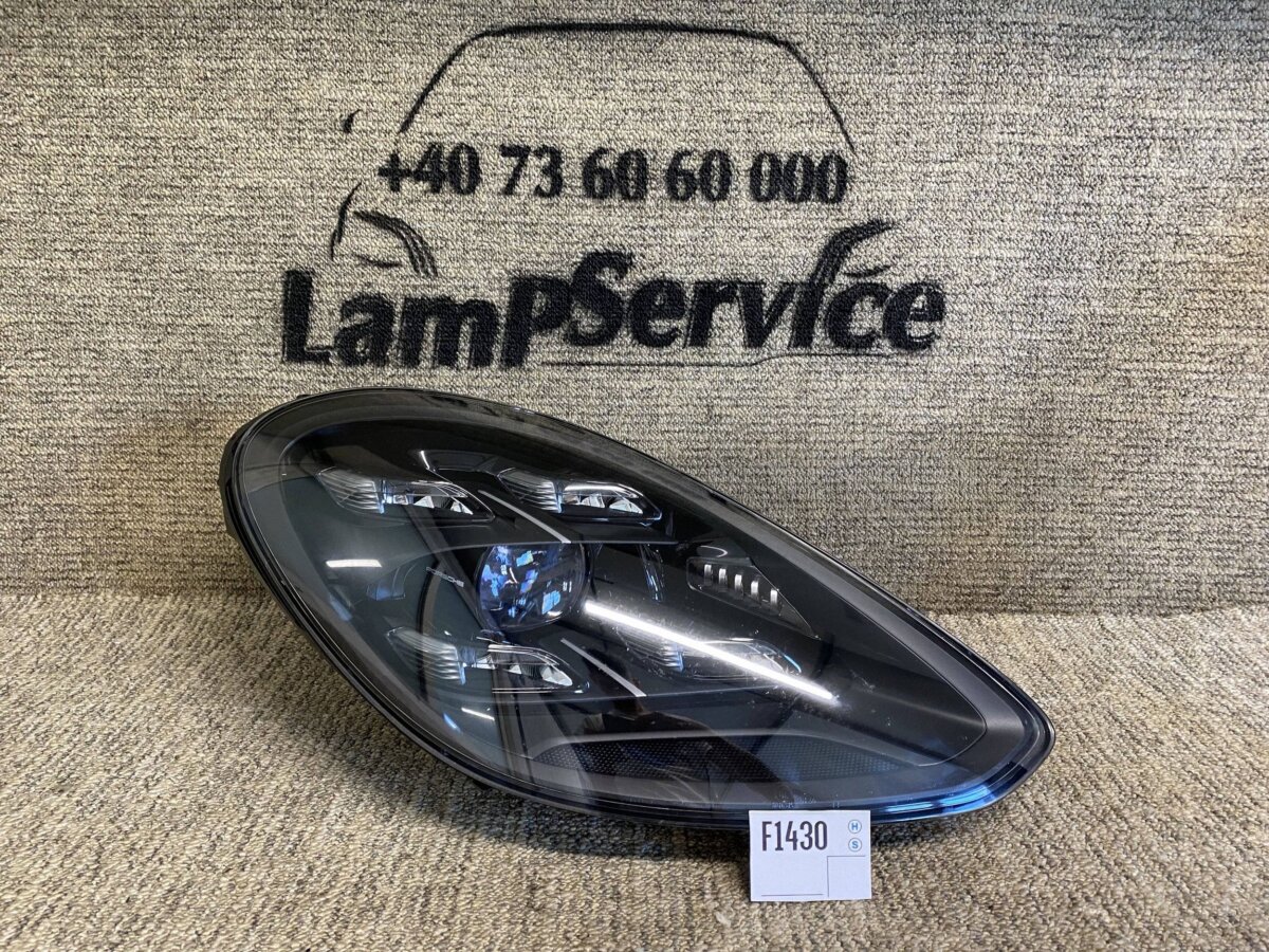 Фара Porsche Panamera 2018 973941036 F1430 L971004 1EX1996