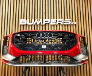 Audi Q3 F3 2018 Бампер BF3088