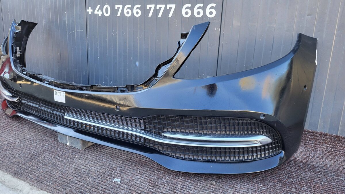 Mercedes S-class, AMG W222 2013 Бампер BF172 — изображение 3