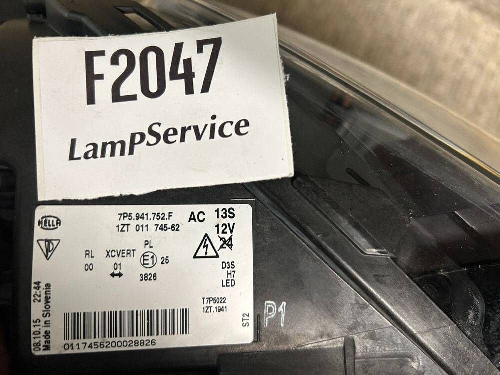 Фара Porsche Cayenne 2016 7P5941752F F2047 1ZT01174562 17456200028 — изображение 5