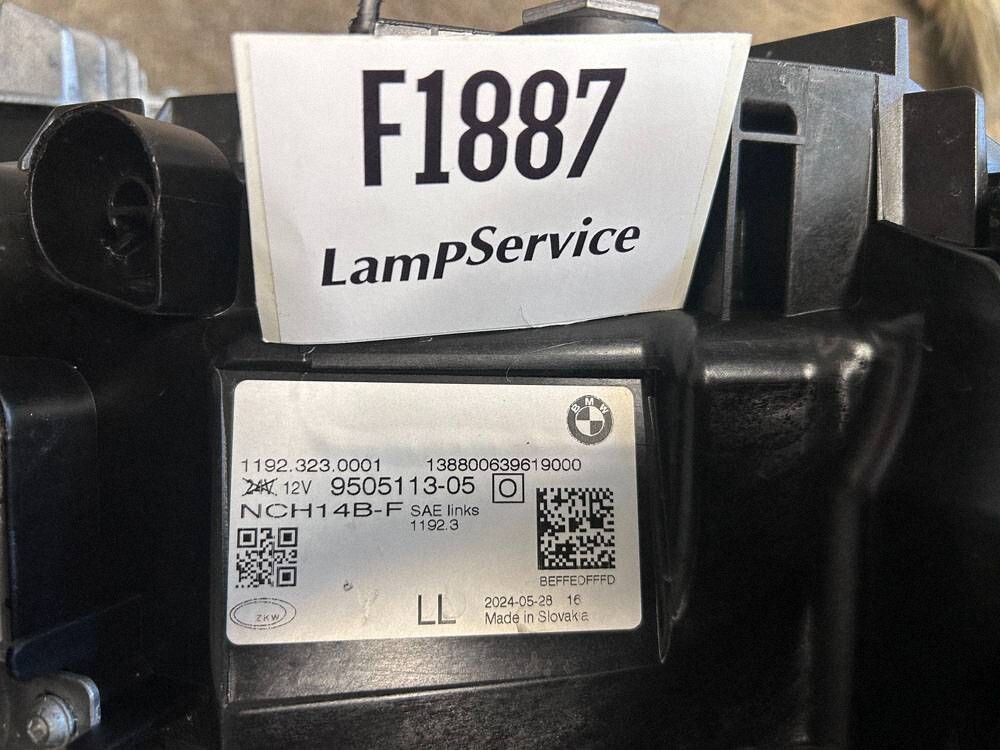 Фара BMW Series 4 G22 G23 G24 G26 2020 950511305 F1887 11923230001 138800639619000 — изображение 4