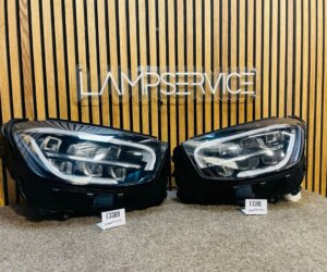 Mercedes GLC-class X253 C253 2020 A2539066901 A2539067001 F3389 Фара F3381