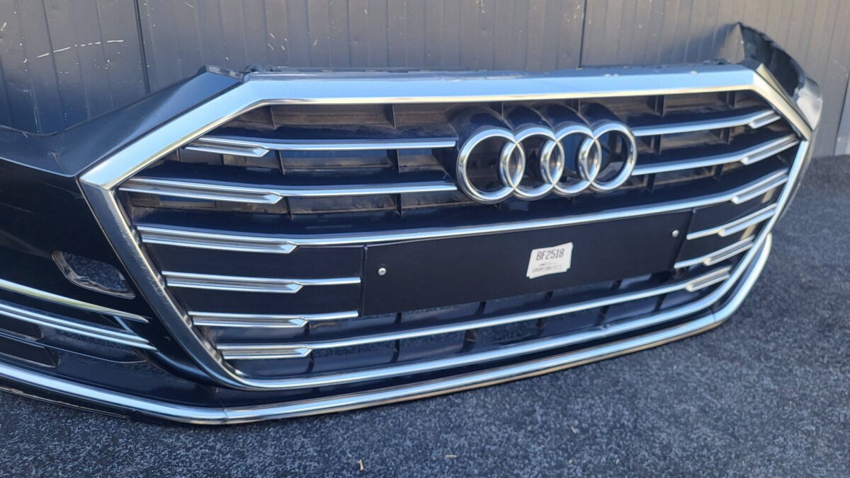 Audi A8, S8 D5 2017 Бампер BF2518 — изображение 2