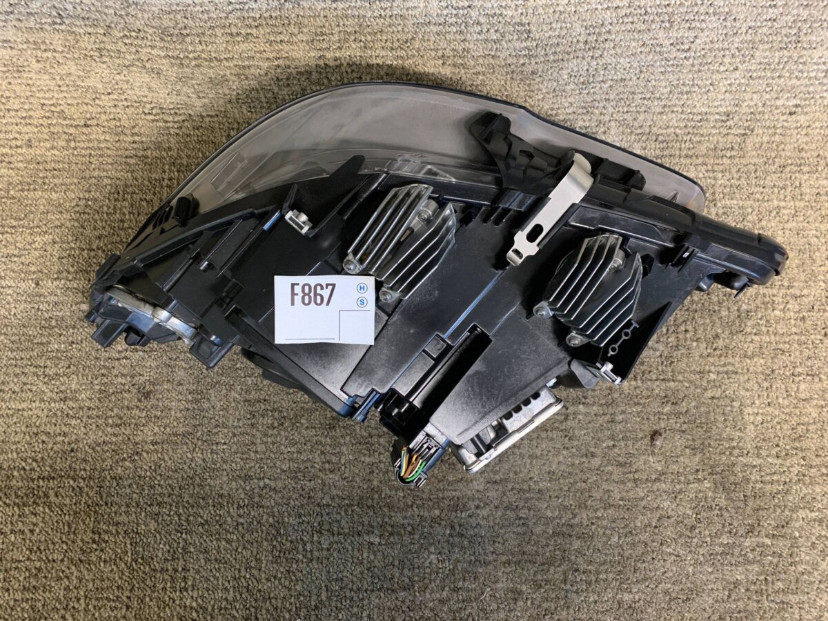 Фара BMW Series 5 GT F07 2014 7199608 F867 27772778 0101302200117890 A8719960815 1EL01013022 — изображение 3