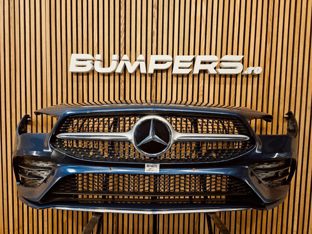 Mercedes CLA-class C118 X118 2018 BF4875 Бампер A1188853901