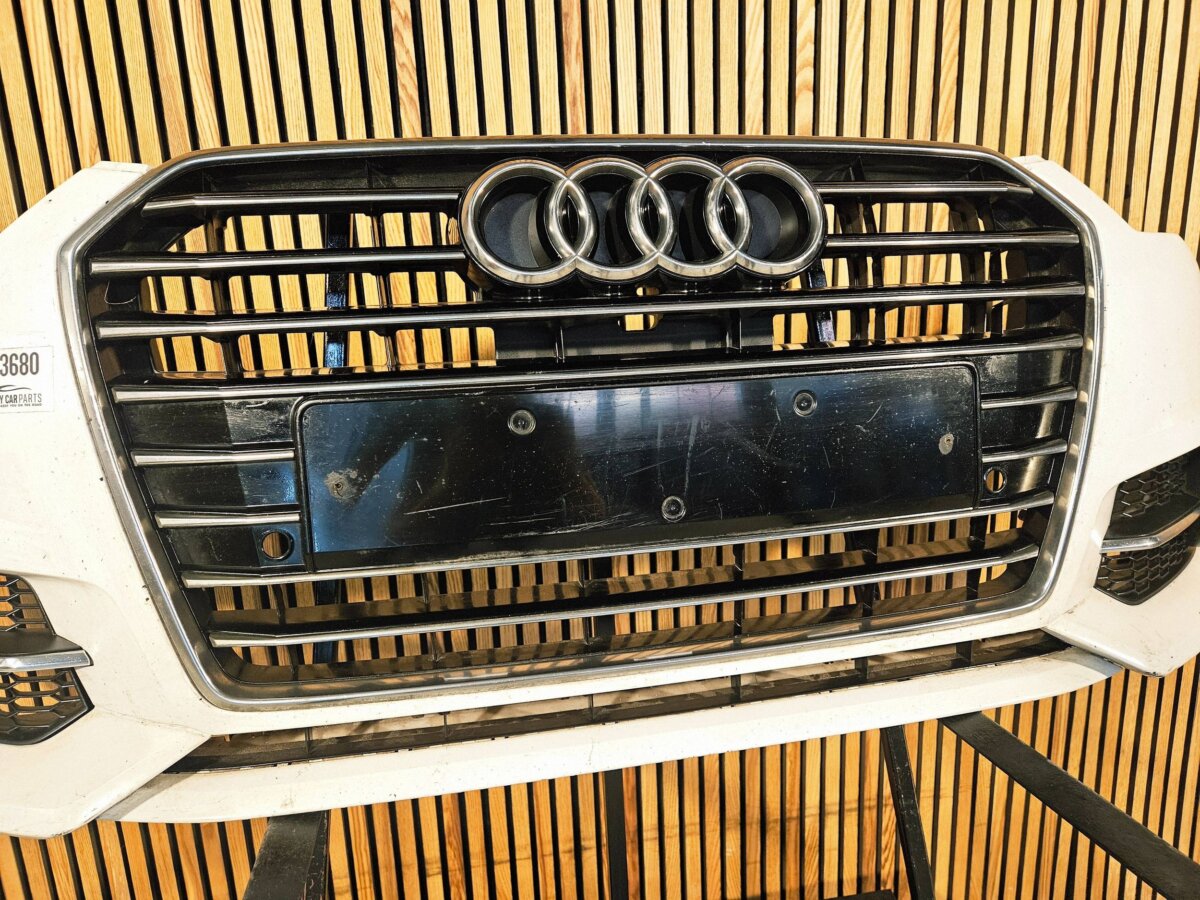 Audi A6, S6 C7 4G 2018 Бампер BF3680 — изображение 2