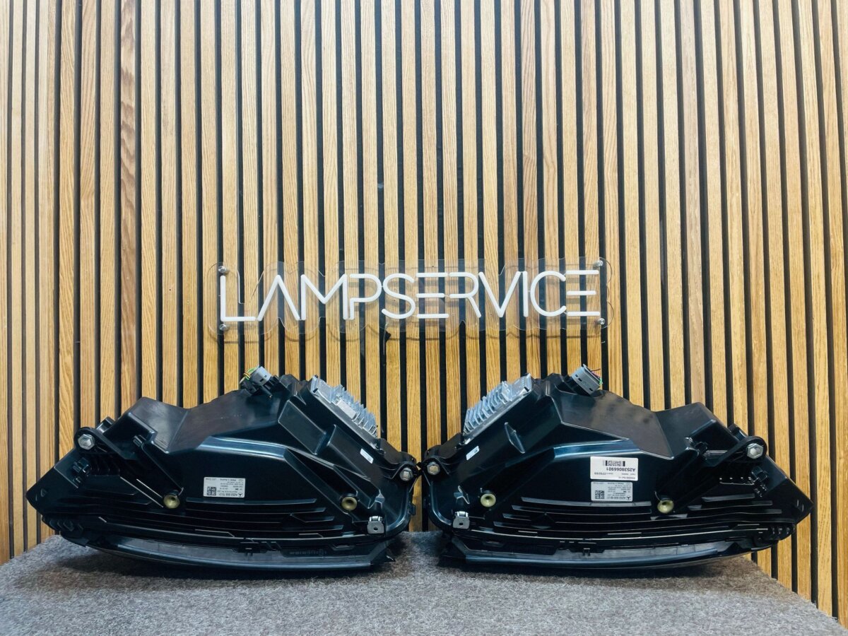 Mercedes GLC-class X253 C253 2020 A2539066901 A2539067001 F3389 Фара F3381 — изображение 7