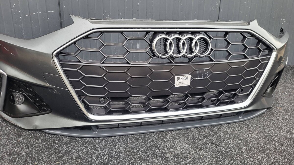Audi A4, S4 B9 8W 2019 Бампер BF2658 — изображение 2