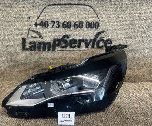 Фара Peugeot 3008 II 2022 89914261 F2311 2407152052 9836230680 00RLY23493