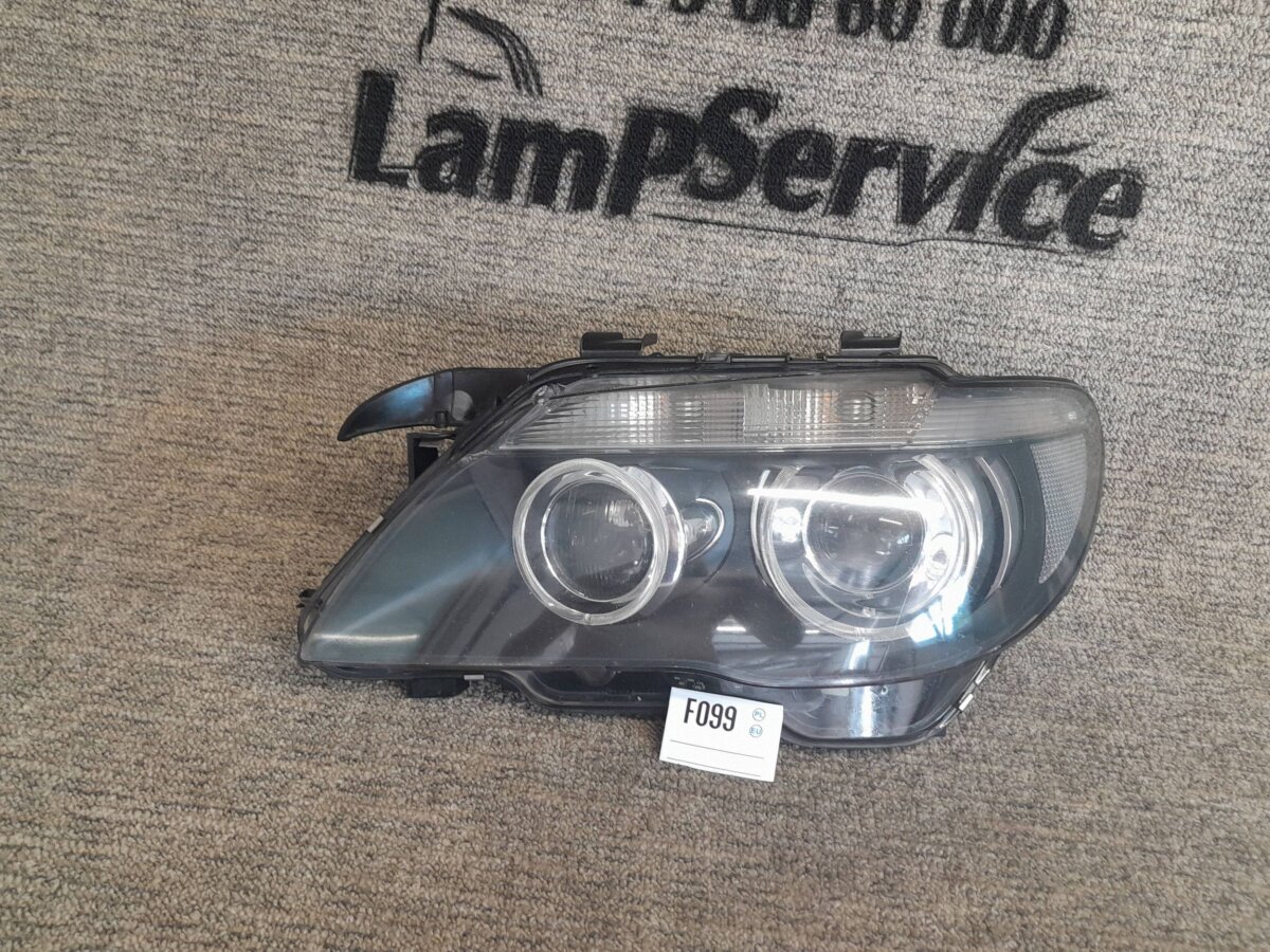 Фара BMW Series 7 E65 E66 2007 6937225 F099 1EL00904321 — изображение 2