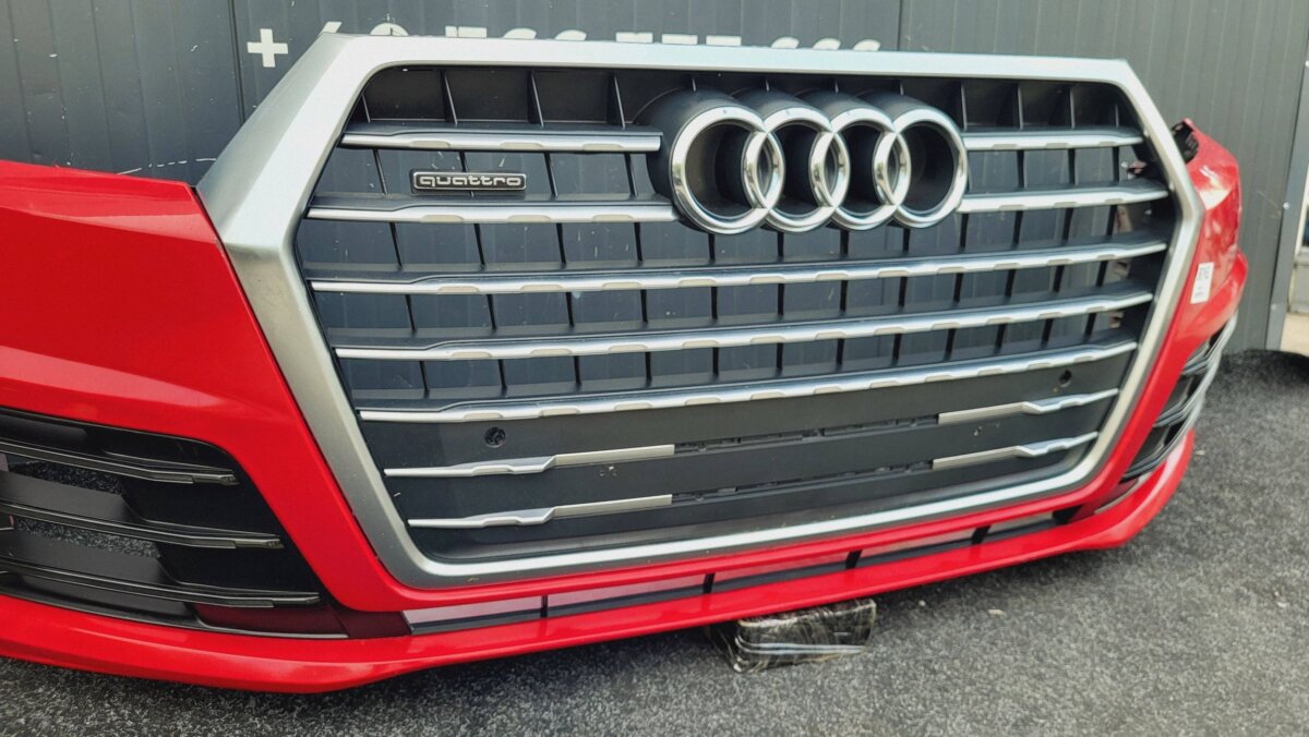 Audi Q7 4L 2010 Бампер BF2455 — изображение 2
