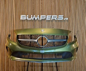 Mercedes A-class A W176 2016 Бампер BF4550