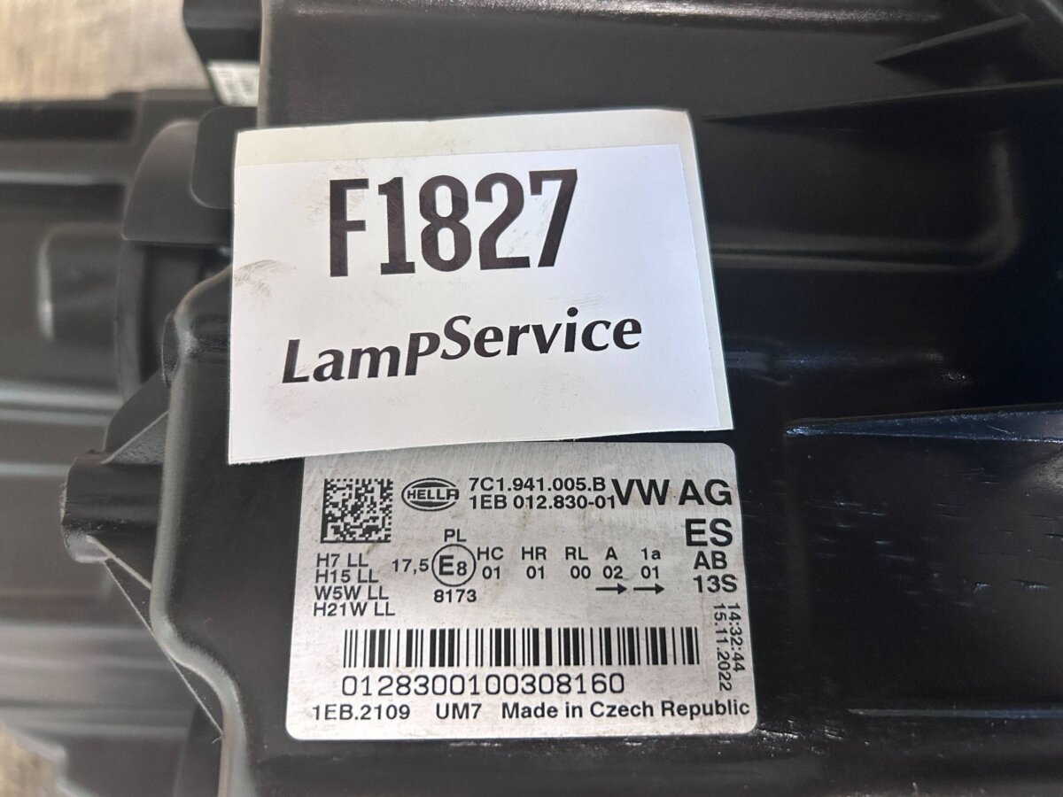 Фара Volkswagen Crafter 2017 7C1941005B F1827 1EB01283001 0128300100308160 — изображение 3