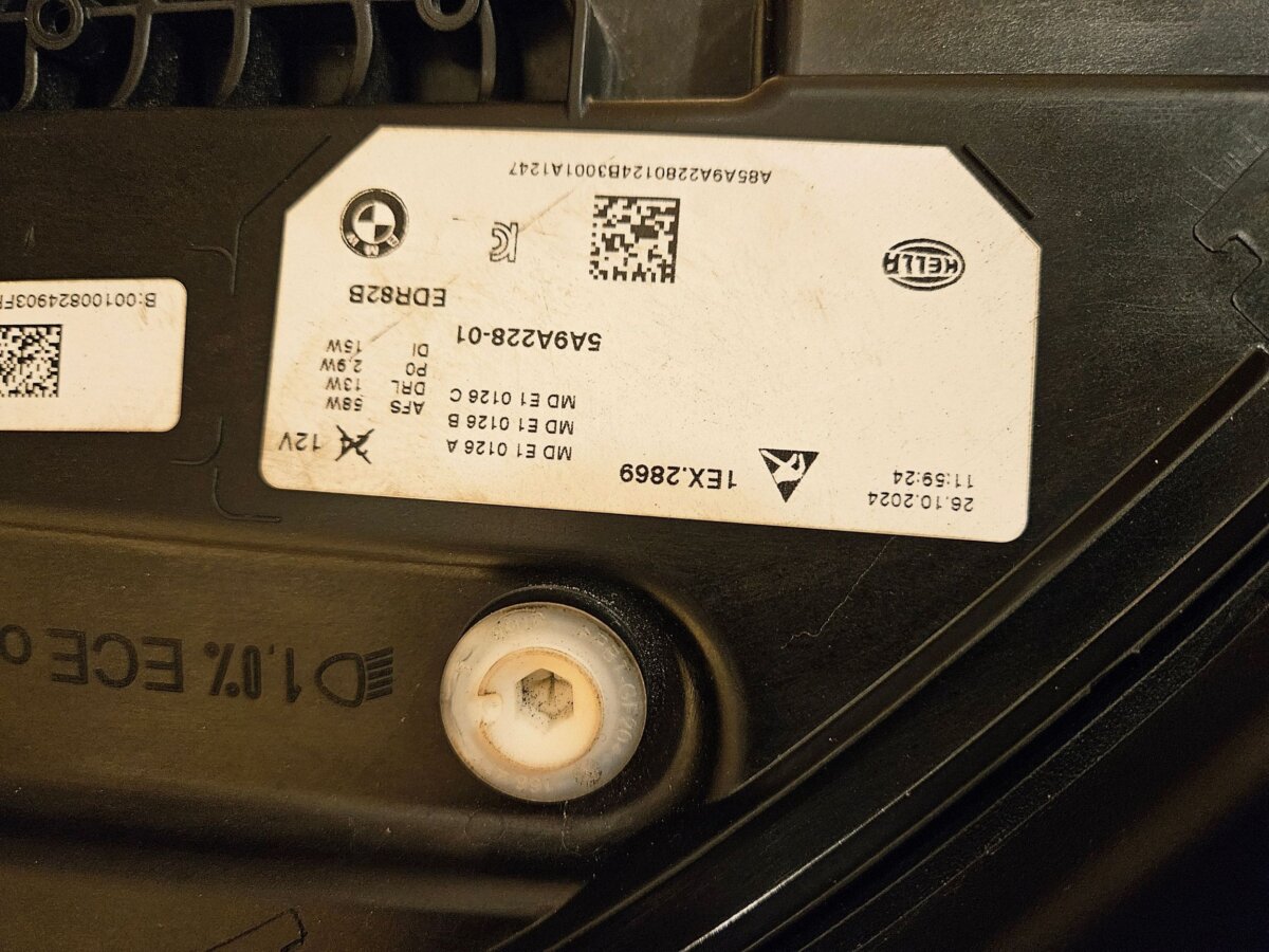 Фара BMW X1 U11 2022 5A9A228 F2921 — изображение 5
