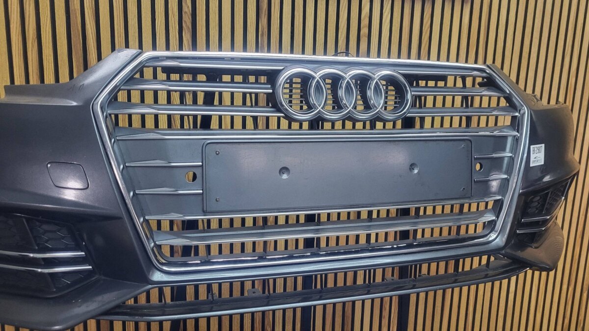 Audi A4, S4 B9 8W 2019 Бампер BF2907 — изображение 2